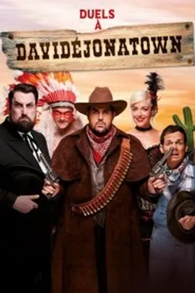 Affiche officielle du film Duels à Davidéjonatown (2023) en French - HDLight - Regarder en streaming sur GauloisFlix