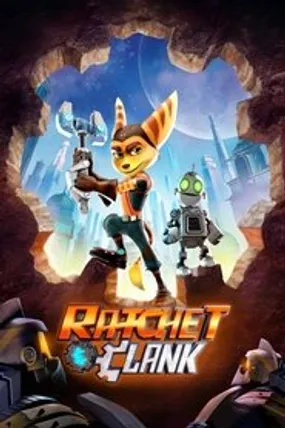 Affiche officielle du film Ratchet et Clank (2016) en TrueFrench - HDLight - Regarder en streaming sur GauloisFlix