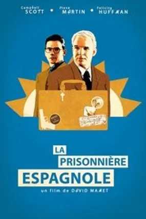 Affiche officielle du film La Prisonnière espagnole (1997) en TrueFrench - HDLight - Regarder en streaming sur GauloisFlix