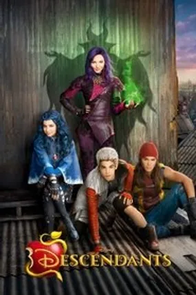 Affiche officielle du film Descendants (2015) en TrueFrench - HDLight - Regarder en streaming sur GauloisFlix