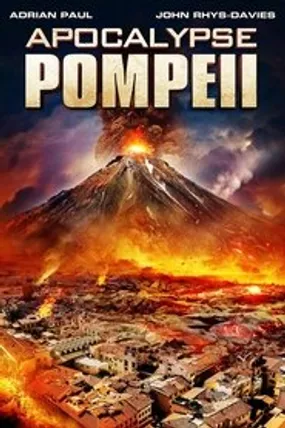 Affiche officielle du film Apocalypse Pompeii (2014) en French - DVDRIP - Regarder en streaming sur GauloisFlix
