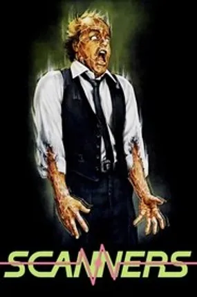 Affiche officielle du film Scanners (1981) en TrueFrench - HDLight - Regarder en streaming sur GauloisFlix