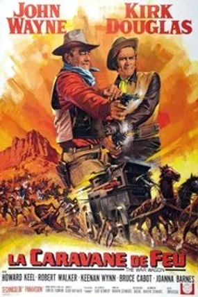 Affiche officielle du film La Caravane de feu (1967) en French - Regarder en streaming sur GauloisFlix