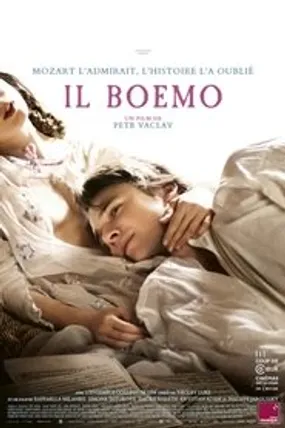 Affiche officielle du film Il Boemo (2022) en TrueFrench - HDLight - Regarder en streaming sur GauloisFlix