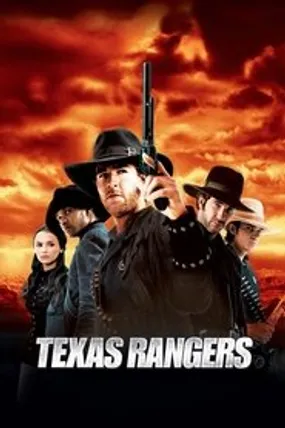 Affiche officielle du film Texas Rangers (2001) en French - Regarder en streaming sur GauloisFlix