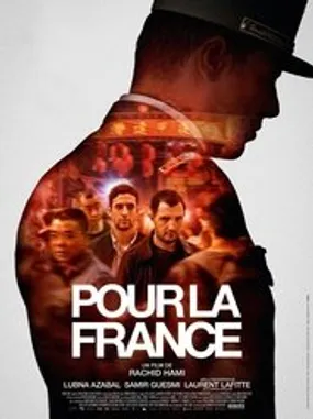 Affiche officielle du film Pour la France (2023) en French - HDLight - Regarder en streaming sur GauloisFlix