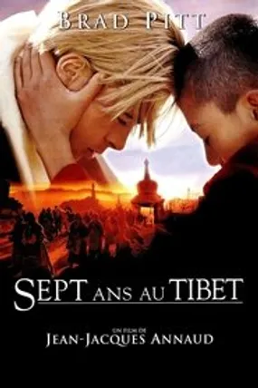 Affiche officielle du film Sept ans au Tibet (1997) en TrueFrench - HDLight - Regarder en streaming sur GauloisFlix