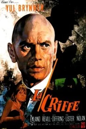 Affiche officielle du film La Griffe (1967) en French - Regarder en streaming sur GauloisFlix