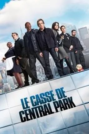 Affiche officielle du film Le Casse de Central Park (2011) en TrueFrench - HDLight - Regarder en streaming sur GauloisFlix