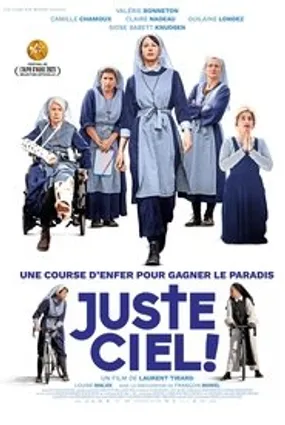 Affiche officielle du film Juste ciel ! (2023) en TrueFrench - HDLight - Regarder en streaming sur GauloisFlix