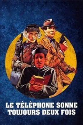 Affiche officielle du film Le téléphone sonne toujours deux fois (1985) en French - HDLight - Regarder en streaming sur GauloisFlix