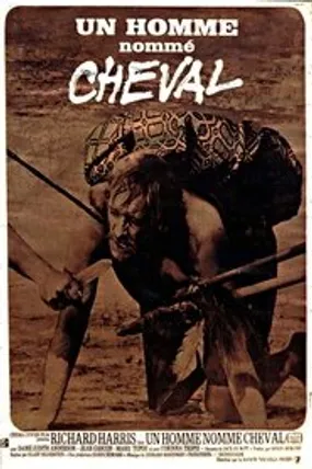 Affiche officielle du film Un homme nommé Cheval (1970) en French - Regarder en streaming sur GauloisFlix