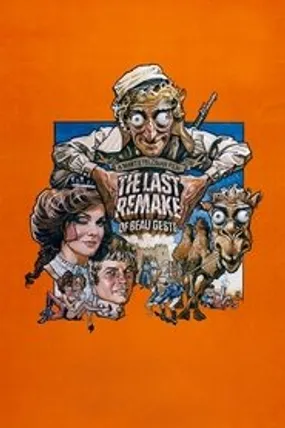 Affiche officielle du film Mon 'beau' légionnaire (1977) en French - Regarder en streaming sur GauloisFlix