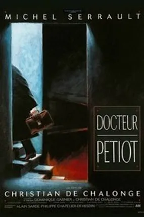 Affiche officielle du film Docteur Petiot (1990) en TrueFrench - HDLight - Regarder en streaming sur GauloisFlix
