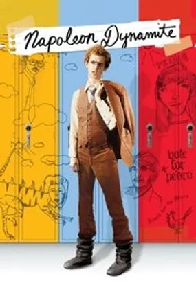 Affiche officielle du film Napoleon Dynamite (2004) en French - Regarder en streaming sur GauloisFlix