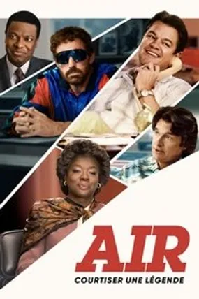 Affiche officielle du film Air (2023) en TrueFrench - HDLight - Regarder en streaming sur GauloisFlix
