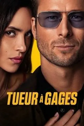 Affiche officielle du film Hit Man (2024) en TrueFrench - HDLight - Regarder en streaming sur GauloisFlix