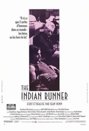 Affiche officielle du film The Indian Runner (1991) en French - HDLight - Regarder en streaming sur GauloisFlix