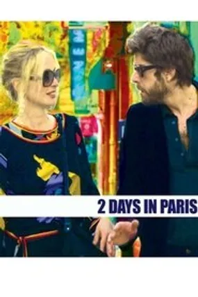 Affiche officielle du film 2 Days in Paris (2007) en French - Regarder en streaming sur GauloisFlix