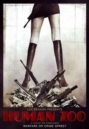 Affiche officielle du film Human Zoo (2009) en French - DVDRIP - Regarder en streaming sur GauloisFlix