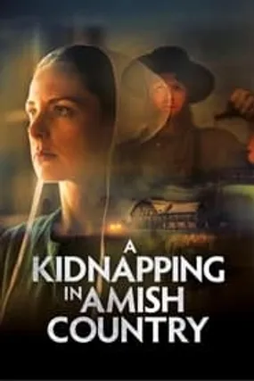 Affiche officielle du film Secrets en pays Amish (2024) en TrueFrench - HDLight - Regarder en streaming sur GauloisFlix