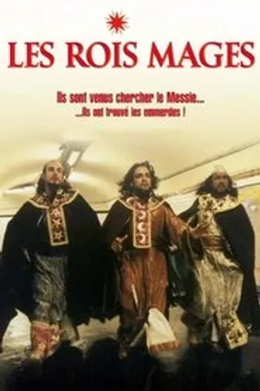 Affiche officielle du film Les Rois mages (2001) en French - HDLight - Regarder en streaming sur GauloisFlix
