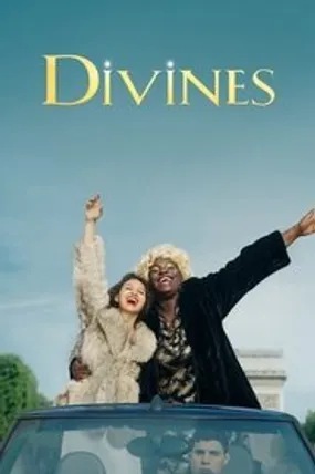 Affiche officielle du film Divines (2016) en French - Regarder en streaming sur GauloisFlix