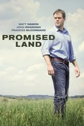 Affiche officielle du film Promised Land (2012) en TrueFrench - DVDRIP - Regarder en streaming sur GauloisFlix