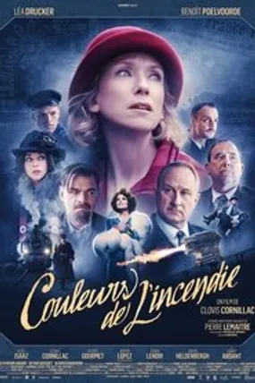 Affiche officielle du film Couleurs de l'incendie (2022) en French - HDLight - Regarder en streaming sur GauloisFlix