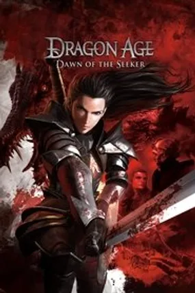 Affiche officielle du film Dragon Age : Aube du demandeur (2012) en TrueFrench - HDLight - Regarder en streaming sur GauloisFlix