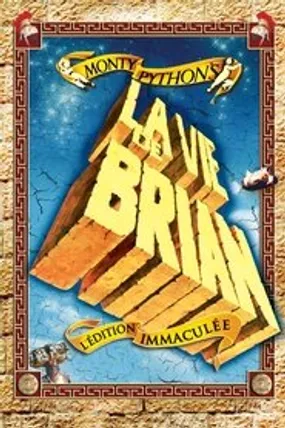 Affiche officielle du film Monty Python : La Vie de Brian (1979) en TrueFrench - HDLight - Regarder en streaming sur GauloisFlix
