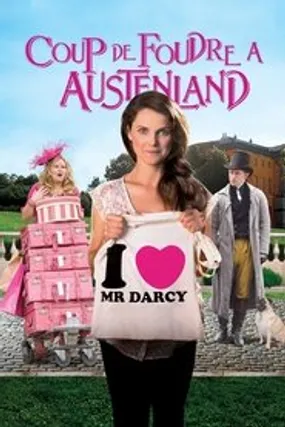 Affiche officielle du film Coup de foudre à Austenland (2013) en French - Regarder en streaming sur GauloisFlix