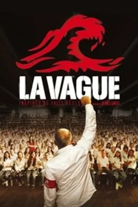 Affiche officielle du film La Vague (2008) en TrueFrench - HDLight - Regarder en streaming sur GauloisFlix