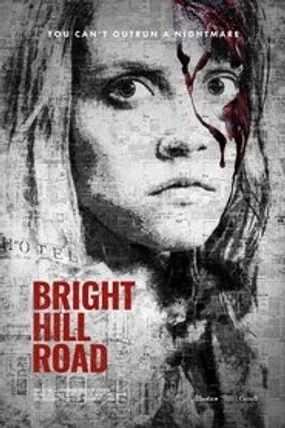 Affiche officielle du film Bright Hill Road (2020) en French - DVDSCR - Regarder en streaming sur GauloisFlix