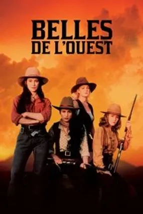 Affiche officielle du film Les Belles de l'ouest (1994) en French - Regarder en streaming sur GauloisFlix
