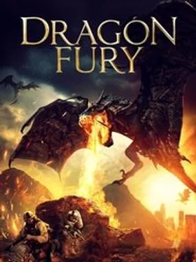 Affiche officielle du film Dragon Fury (2021) en French - DVDSCR - Regarder en streaming sur GauloisFlix