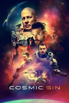 Affiche officielle du film Cosmic Sin (2021) en TrueFrench - HDLight - Regarder en streaming sur GauloisFlix