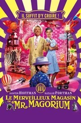 Affiche officielle du film Le Merveilleux Magasin de Mr. Magorium (2007) en French - Regarder en streaming sur GauloisFlix