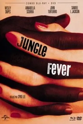 Affiche officielle du film Jungle Fever (1991) en French - DVDRIP - Regarder en streaming sur GauloisFlix