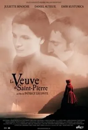 Affiche officielle du film La Veuve de Saint-Pierre (2000) en TrueFrench - DVDRIP - Regarder en streaming sur GauloisFlix