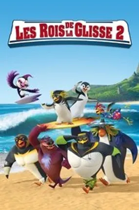 Affiche officielle du film Les Rois de la glisse 2 (2017) en French - HDLight - Regarder en streaming sur GauloisFlix