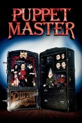 Affiche officielle du film Puppet Master (1989) en French - HDLight - Regarder en streaming sur GauloisFlix