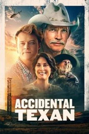Affiche officielle du film Accidental Texan (2024) en French - Bdrip LD - Regarder en streaming sur GauloisFlix