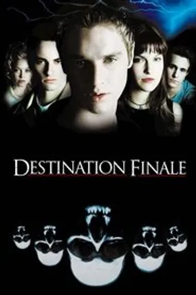 Affiche officielle du film Destination finale (2000) en TrueFrench - HDLight - Regarder en streaming sur GauloisFlix