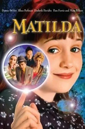 Affiche officielle du film Matilda (1996) en TrueFrench - HDLight - Regarder en streaming sur GauloisFlix