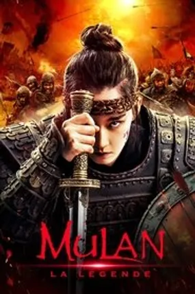 Affiche officielle du film Mulan, la légende (2020) en TrueFrench - HDLight - Regarder en streaming sur GauloisFlix