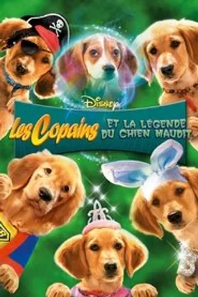 Affiche officielle du film Les Copains et la légende du chien maudit (2011) en French - Regarder en streaming sur GauloisFlix