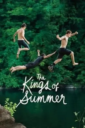 Affiche officielle du film The Kings of Summer (2013) en French - Regarder en streaming sur GauloisFlix