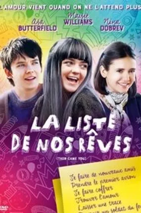 Affiche officielle du film La liste de nos rêves (2018) en TrueFrench - HDLight - Regarder en streaming sur GauloisFlix