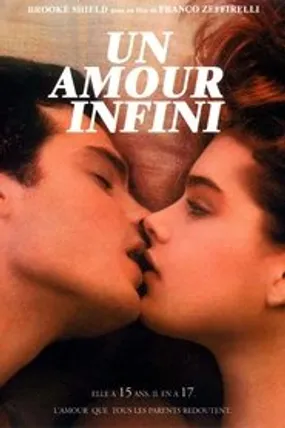 Affiche officielle du film Un amour infini (1981) en TrueFrench - HDLight - Regarder en streaming sur GauloisFlix